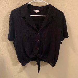 Knot blouse